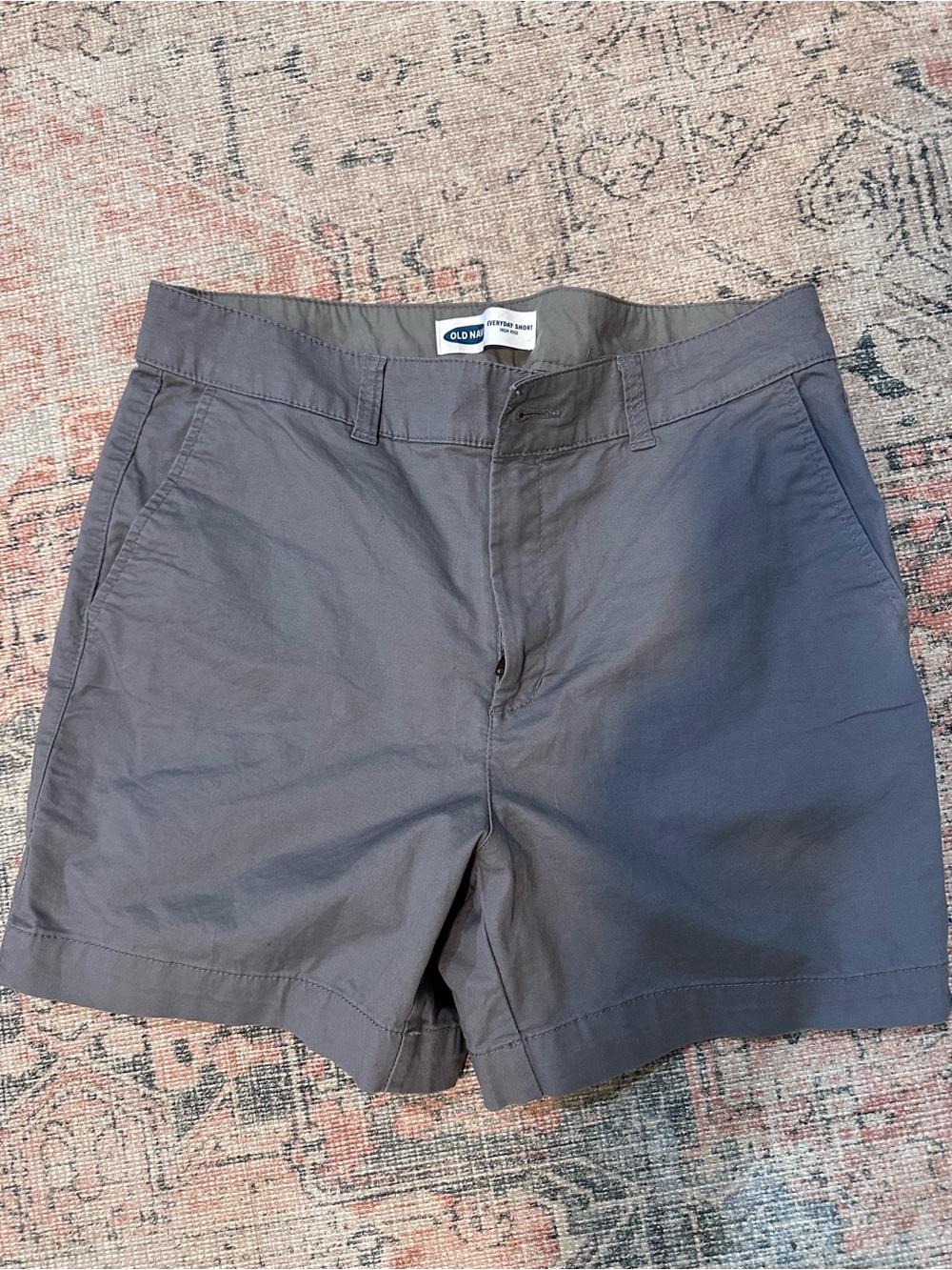 Old Navy Women's Gray Casual Chino Shorts